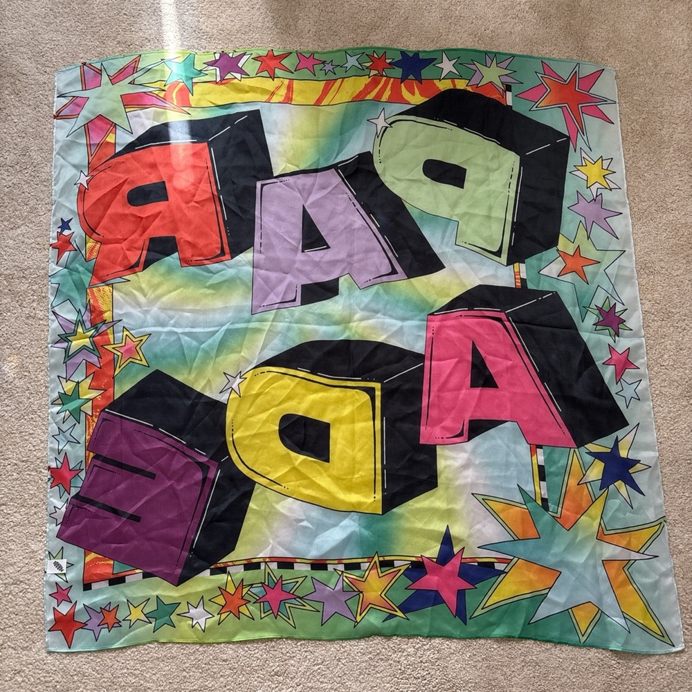 Multicolor Parade Scarf - Picture 6 of 8
